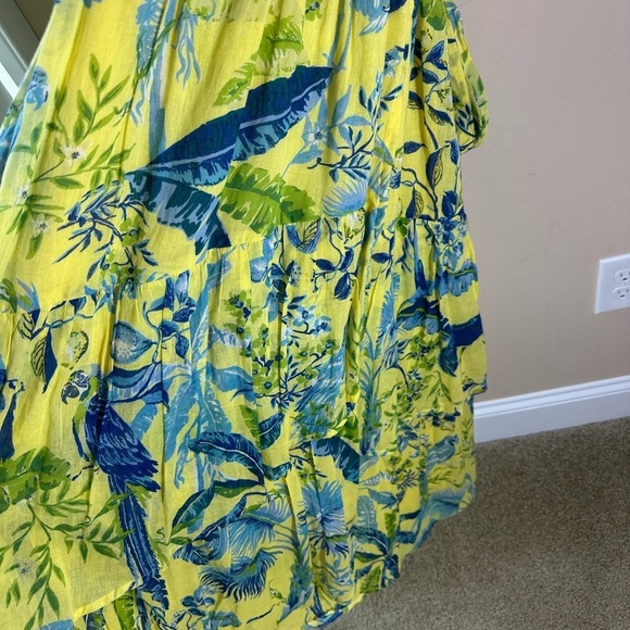 Banjanan Mercy Lisbon Garden Sunshine Wrap Dress Size small - Picture 10 of 11